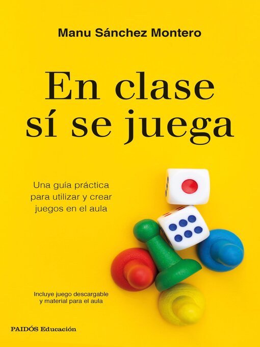 Title details for En clase sí se juega by Manu Sánchez Montero - Available
